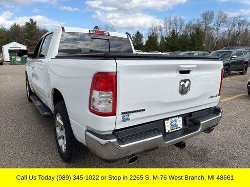 Used 2021 RAM 1500 Big Horn AWD/4WD image 46