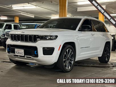 Used 2023 Jeep Grand Cherokee Overland