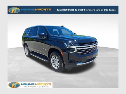 Used 2023 Chevrolet Tahoe LT AWD/4WD image 1