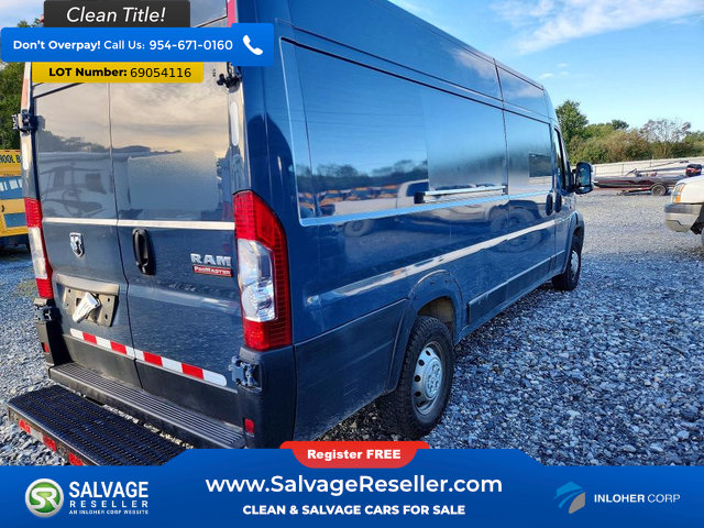Used 2020 RAM ProMaster 3500 FWD image 4