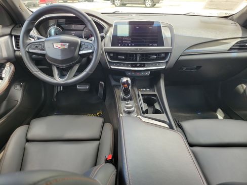 Certified 2022 Cadillac CT5 V w/ Cold Weather Package image 13