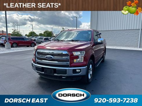 Used 2016 Ford F150 Lariat AWD/4WD image 1