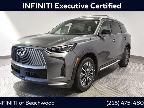 Certified 2026 INFINITI QX60 Luxe w/ Family Package AWD/4WD image 1