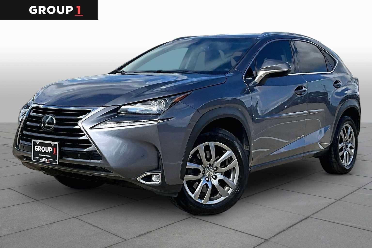 Used 2016 Lexus NX 200t FWD w/ Luxury Package image 1