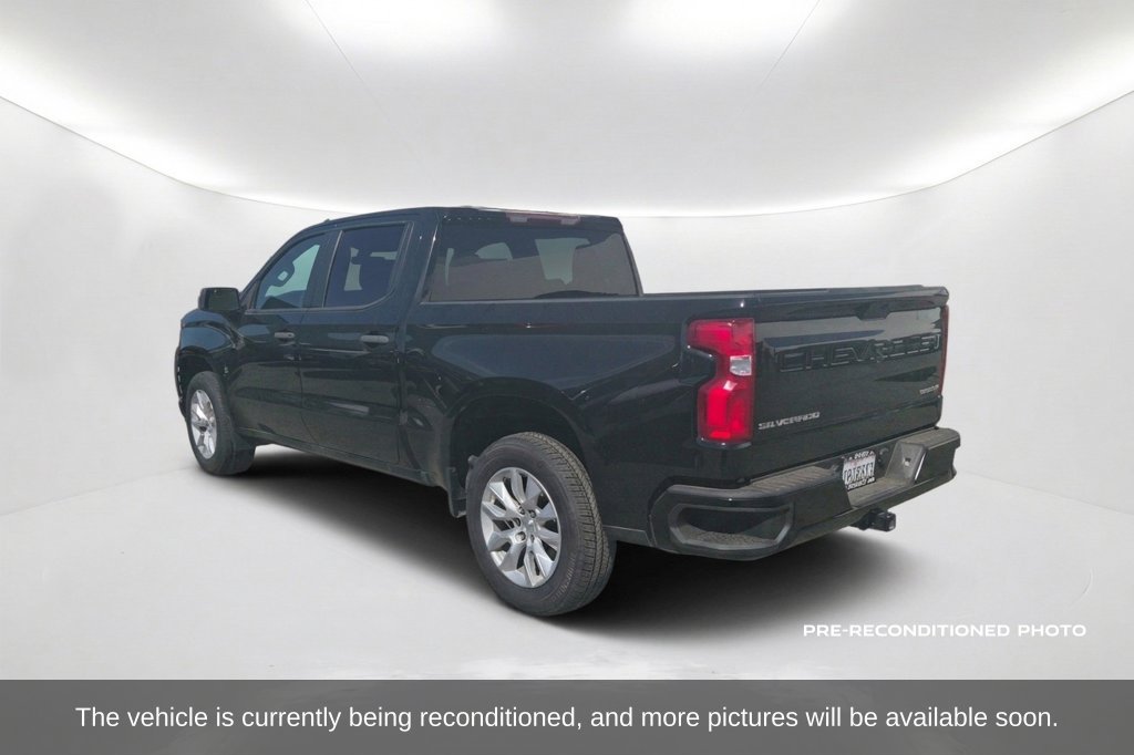 Used 2021 Chevrolet Silverado 1500 Custom RWD image 8