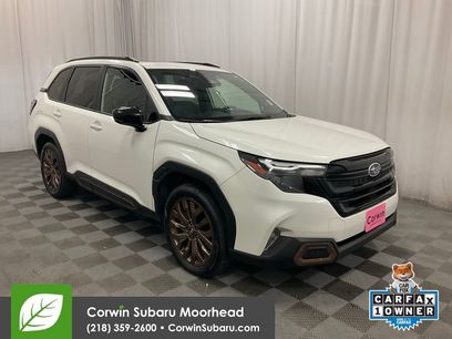 Used 2025 Subaru Forester Sport