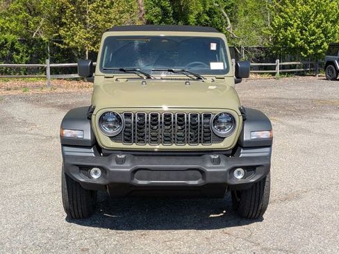 New 2026 Jeep Wrangler Unlimited Sport AWD/4WD image 8