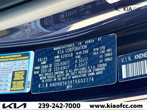 New 2026 Kia Carnival image 41