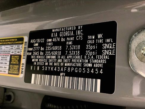 Certified 2023 Kia Sportage SX FWD image 31