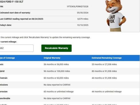 Used 2024 Ford F150 XLT w/ Bed Utility Package image 75