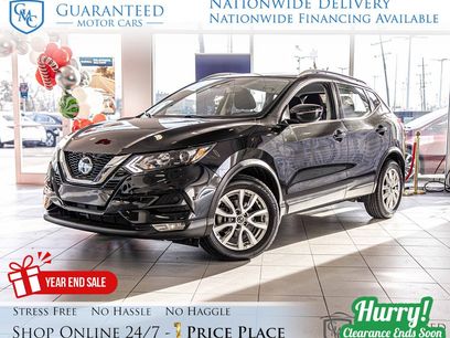 Used 2021 Nissan Rogue Sport SV