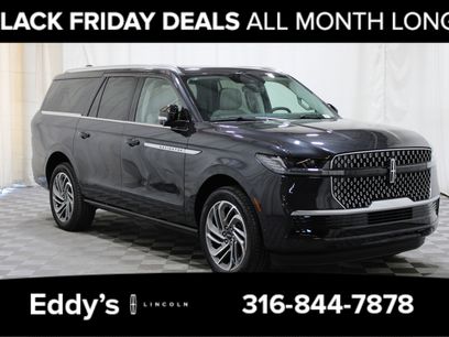 New 2025 Lincoln Navigator L Reserve