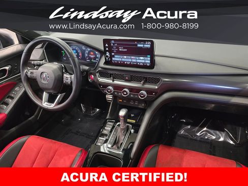 Certified 2024 Acura Integra A-Spec FWD image 11