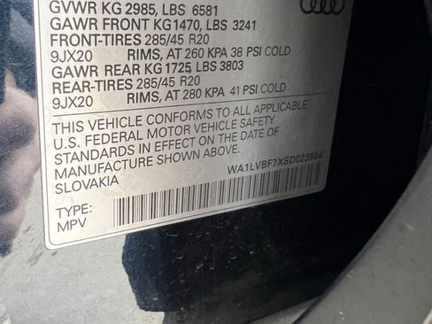 Used 2025 Audi Q7 Premium Plus w/ Premium Plus Package image 37