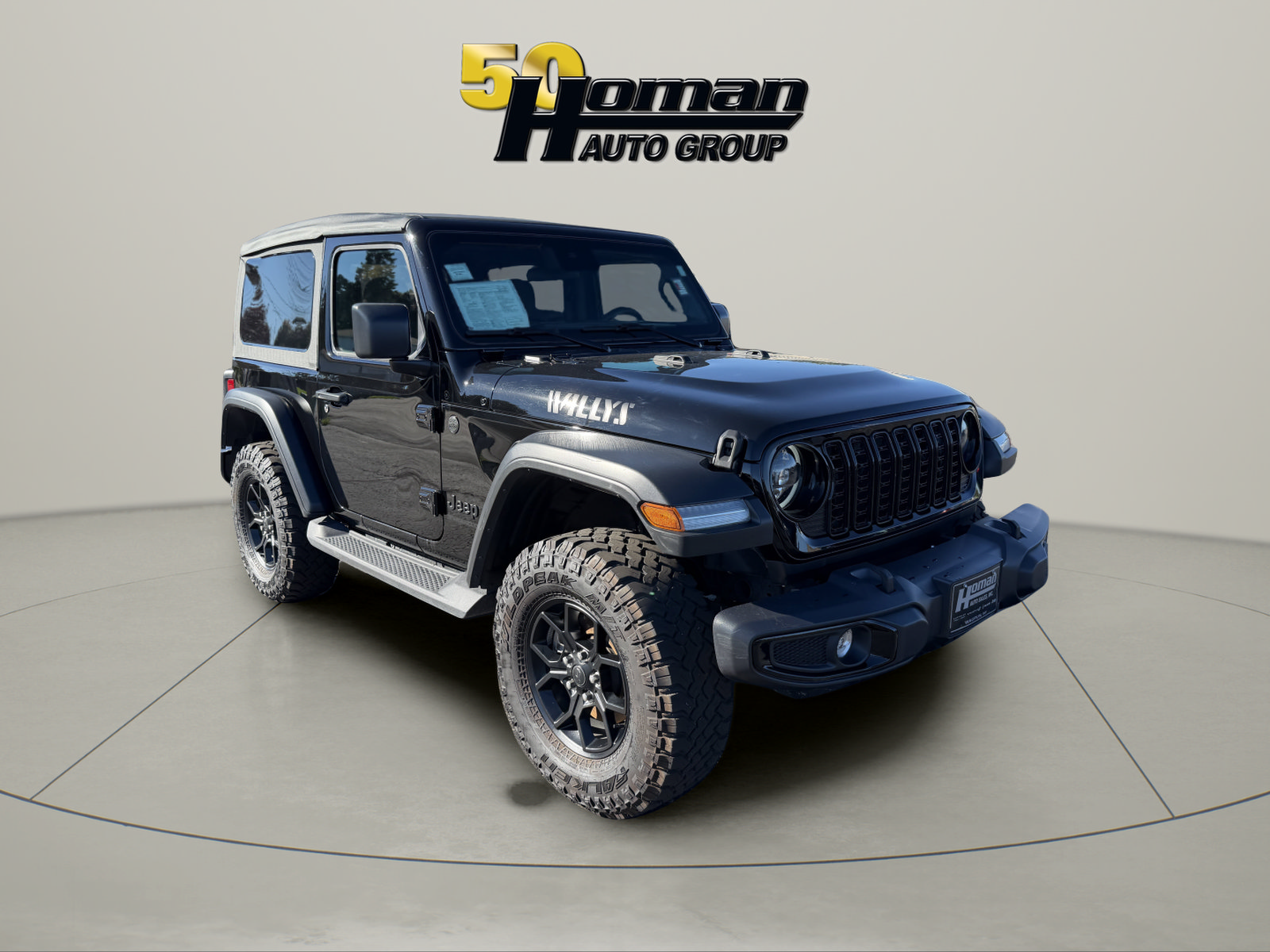 Used 2025 Jeep Wrangler Sport AWD/4WD image 8