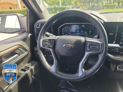 Certified 2023 Chevrolet Silverado 1500 RST w/ Protection Package RWD image 14