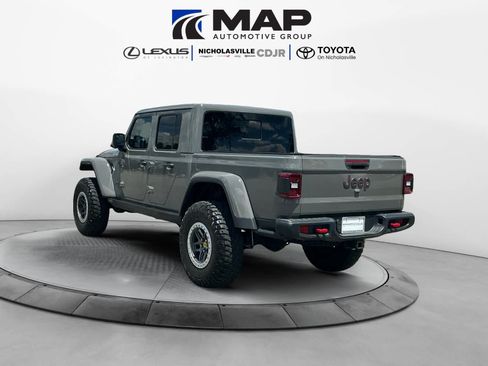 Used 2022 Jeep Gladiator Rubicon w/ LED Lighting Group AWD/4WD image 3