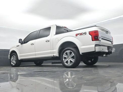 Used 2018 Ford F150 Platinum w/ Equipment Group 701A Luxury AWD/4WD image 51