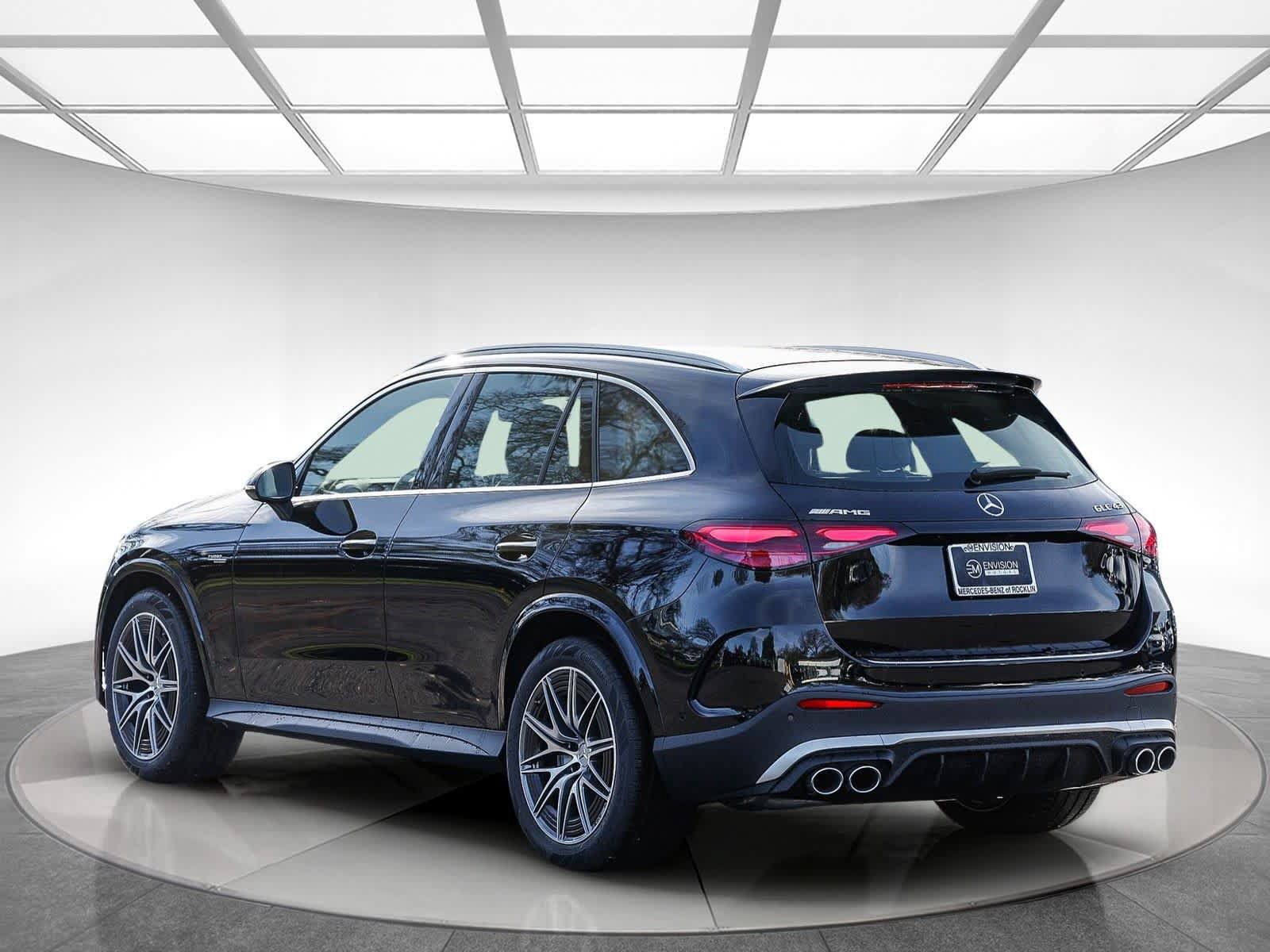 New 2026 Mercedes-Benz GLC 43 AMG 4MATIC image 3