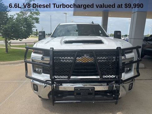 Used 2025 Chevrolet Silverado 3500 LT w/ All Star Edition AWD/4WD image 3
