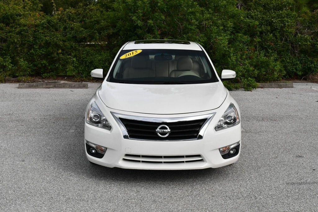 Used 2015 Nissan Altima 2.5 SL w/ Moonroof Package FWD image 35