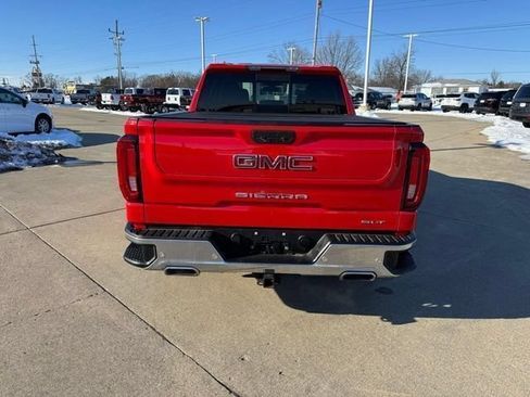 Used 2019 GMC Sierra 1500 SLT w/ SLT Premium Plus Package AWD/4WD image 6