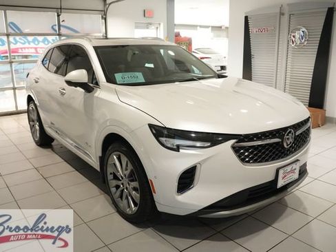 Used 2023 Buick Envision Avenir AWD/4WD image 1