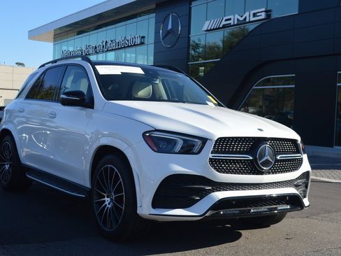 Certified 2021 Mercedes-Benz GLE 350 image 3