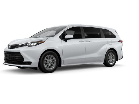 New 2026 Toyota Sienna LE AWD/4WD image 45