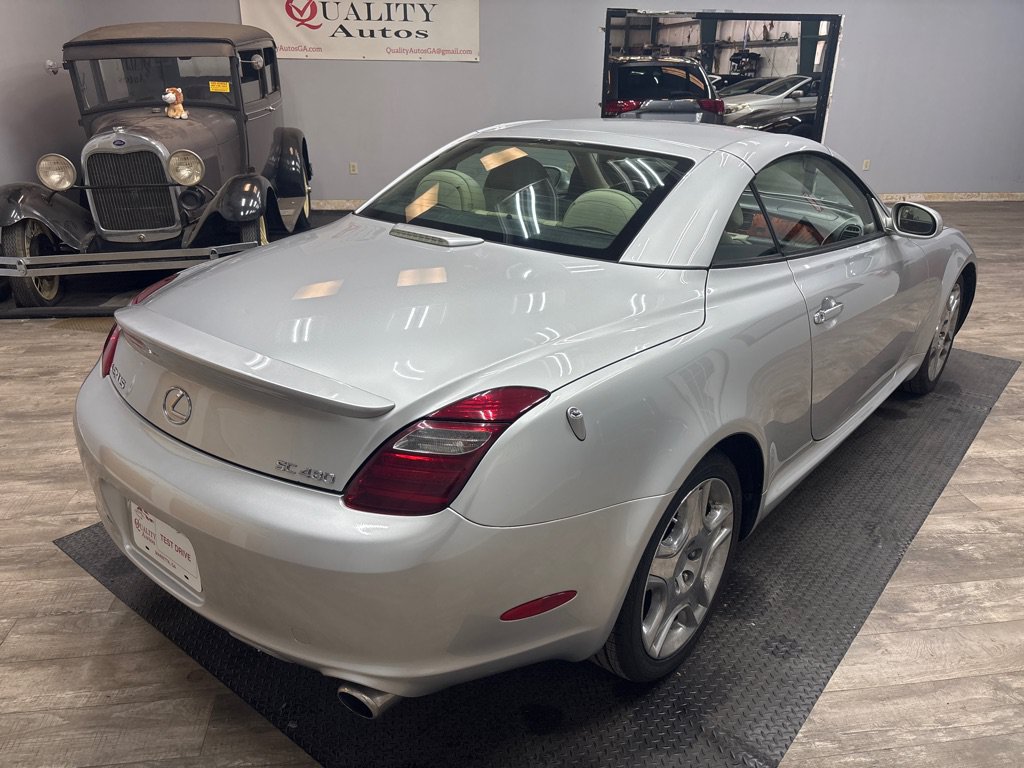 Used 2007 Lexus SC 430 Convertible w/ Preferred Accessory Pkg RWD image 18