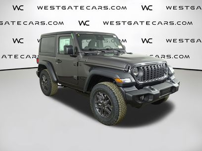 New 2026 Jeep Wrangler Sport S