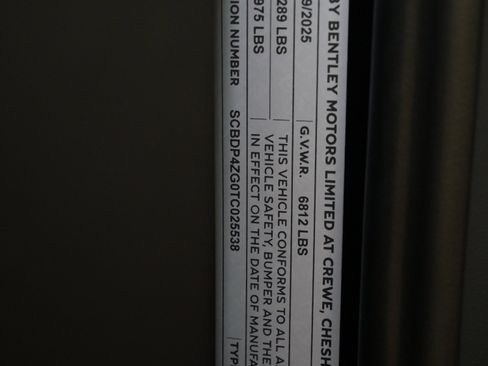 New 2026 Bentley Continental GTC image 24