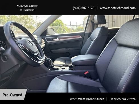 Used 2019 Volkswagen Atlas SEL AWD/4WD image 14