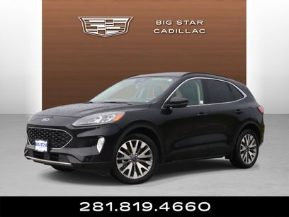 Used 2020 Ford Escape Titanium