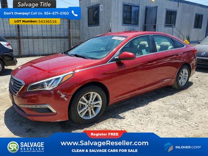 Used 2015 Hyundai Sonata SE