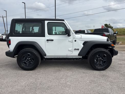 New 2026 Jeep Wrangler Sport AWD/4WD image 7