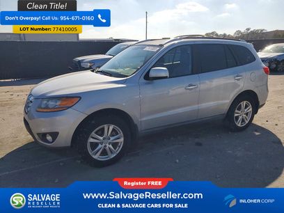 Used 2010 Hyundai Santa Fe SE