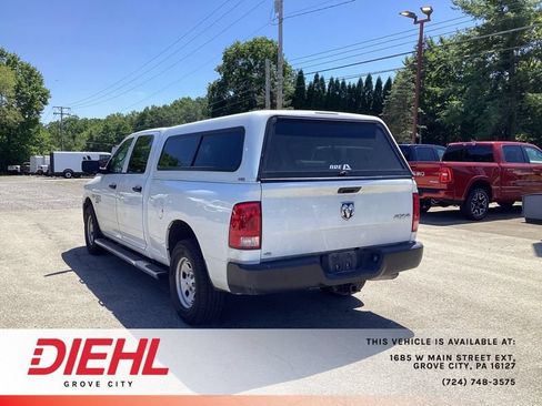 Used 2021 RAM 1500 Tradesman w/ Protection Group AWD/4WD image 5