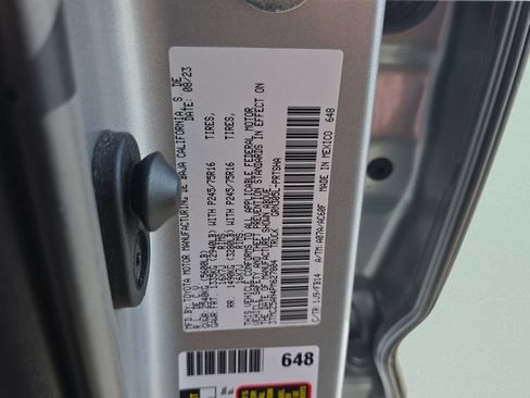 Used 2023 Toyota Tacoma SR AWD/4WD image 24