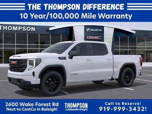 New 2026 GMC Sierra 1500 Elevation AWD/4WD image 2