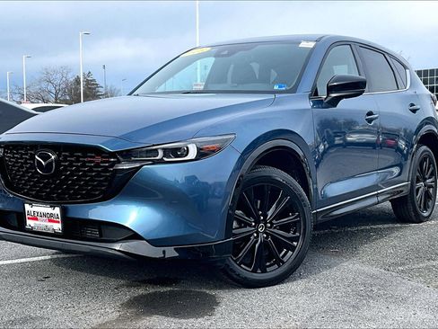 Used 2023 MAZDA CX-5 AWD 2.5 Turbo image 1