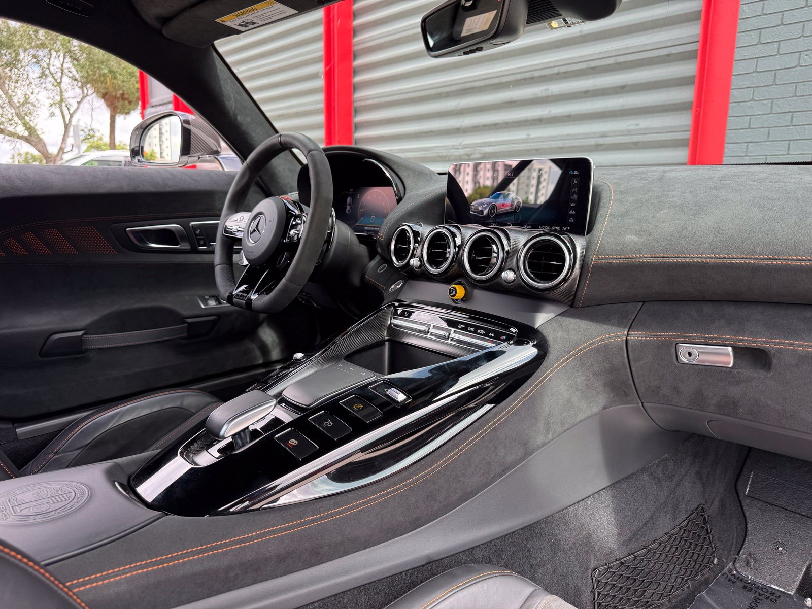 Used 2021 Mercedes-Benz AMG GT Black Series image 55