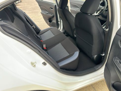 New 2025 Nissan Versa SV w/ Trunk Package image 17