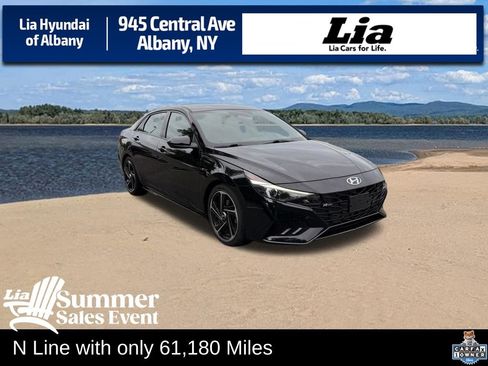 Used 2023 Hyundai Elantra N Line FWD image 1