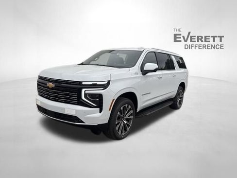 New 2026 Chevrolet Suburban High Country w/ Sun And Tow Package AWD/4WD image 3