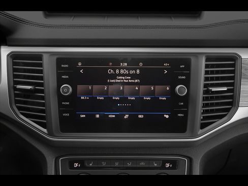 Used 2020 Volkswagen Atlas Cross Sport SE w/ Towing Package image 53