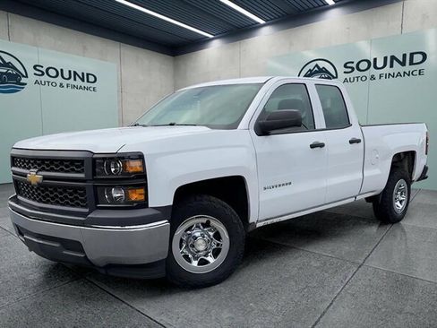 Used 2015 Chevrolet Silverado 1500 W/T RWD image 9