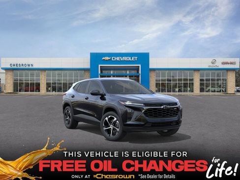 New 2026 Chevrolet Trax RS w/ Driver Confidence Package FWD image 1