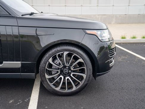 Used 2017 Land Rover Range Rover HSE AWD/4WD image 9