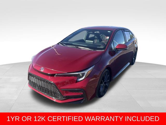 Certified 2023 Toyota Corolla SE FWD 360° Tour